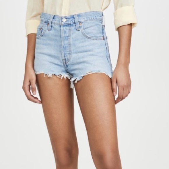 Classic LEVI’S 501 women’s shorts - Picture 1 of 3